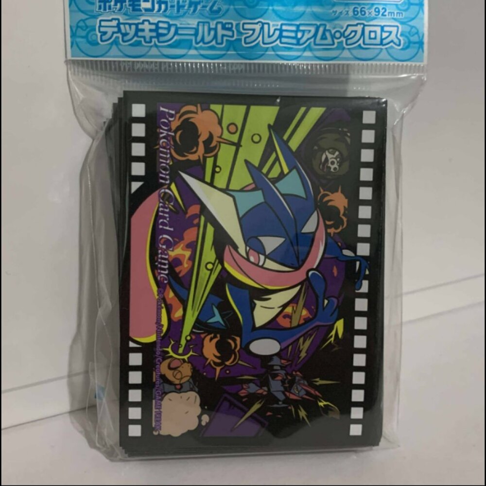 Pokemon Card Game TCG Deck Sleeves Greninja Midnight Agent Pokémon